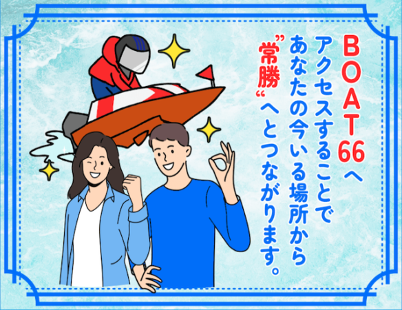 ボート66の特徴